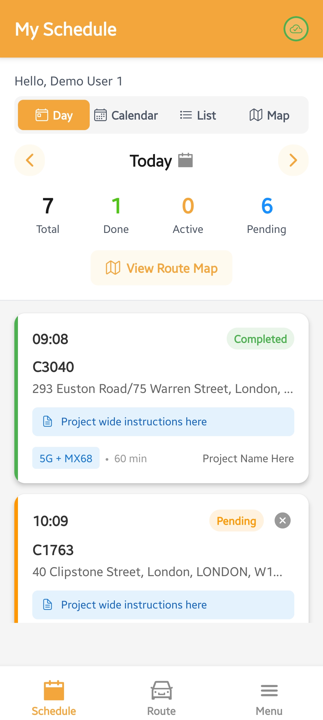 AiOne App Screenshot 5